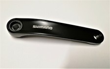Shimano Kurbelarm Links 170 mm FC-TY301 Schwarz Alu 4 Kant Aufnahme Y1R605100