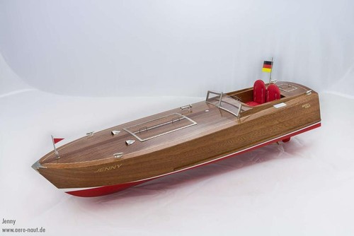 Jenny sportboot bausatz - sportboot,