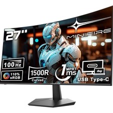 Curved Monitor 27 Zoll 100Hz