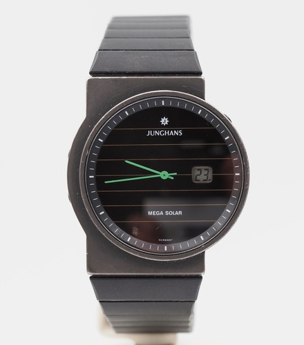 Junghans funk solaruhr - junghans, funk-solaruhr
