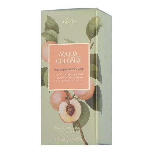 Acqua colonia 4711 white peach - colonia,