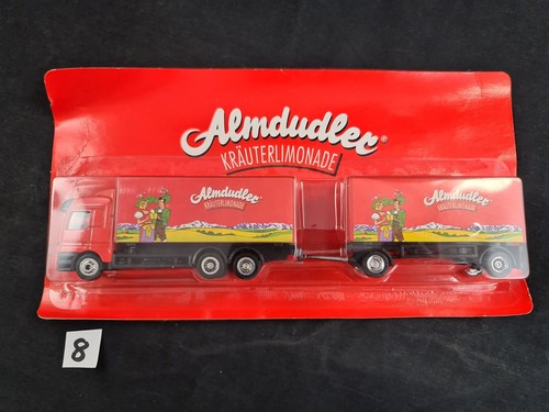 Werbetruck almdudler - werbetruck, 1:87,