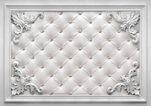 Steppsteine leder diamant - steppsteine,