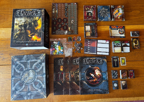 Warhammer fantasy rollenspiel - warhammer,