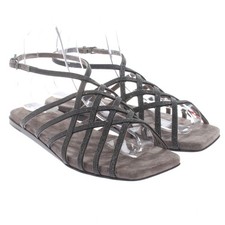 Sandalen Brunello Cucinelli Grau 37 EUR