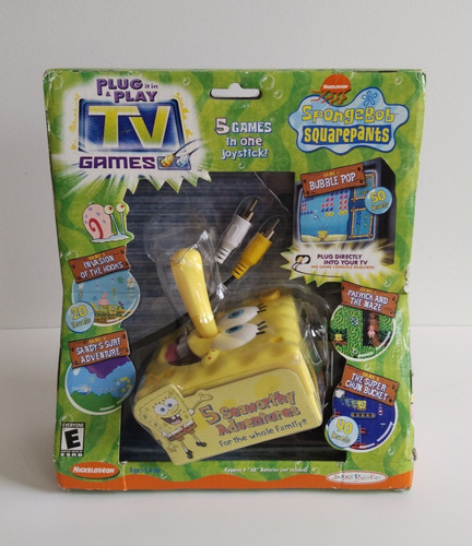 New spongebob squarepants - spongebob, plug