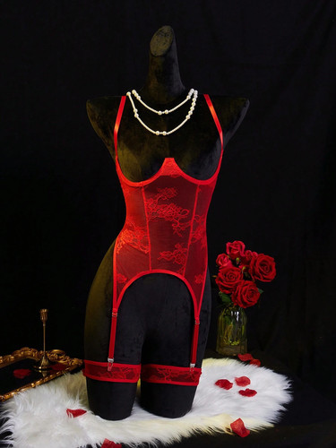 Valentinstag damen sexy spitze - damen,