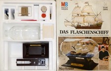 Das Flaschenschiff Mayflower 647 61510 00 MB ungebaut OVP GAL å
