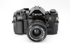 Canon A-1 + Canon FD 28mm 2,8 Objektiv / neue Lichtdichtungen