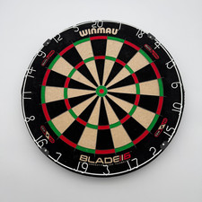 Winmau Dartboard Blade 6 Dual Core Dartscheibe Dart Board Darts Steeldart