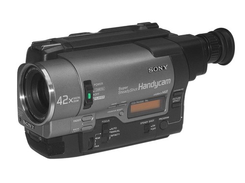 Sony handycam ccd - sony, ccd-tr1100e