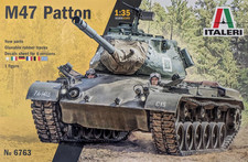 Italeri 6763  - 1:35  M47