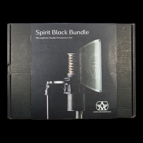 Aston spirit schwarz - spirit,