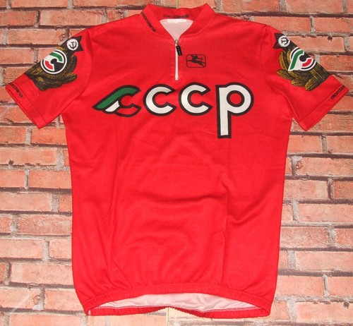 Cccp giordana fahrradtrikot - cccp,