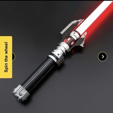 NeoPixel V4 Lichtschwert - Darth Malgus Verletzt - NSabers - Neu -