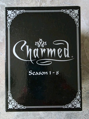 Dvd box charmed season - box,