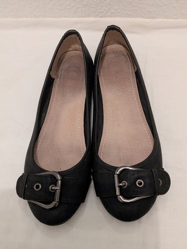 Ballerina schwarz spangen - 39,
