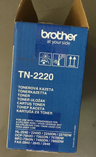 Neu Original Toner TN-2220 TN2220 schwarz black. Originalkarton, Folie geöffnet