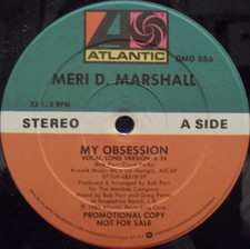 Meri D. Marshall - My