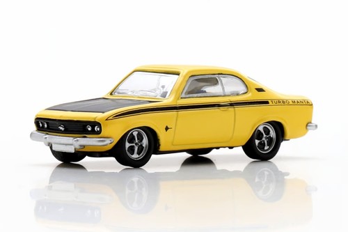 Schuco opel manta turbo - opel,