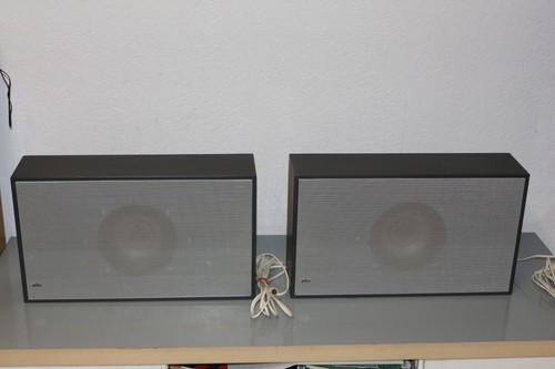 Braun l25 ein - ein, boxen