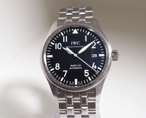 Iwc fliegeruhr mark - fliegeruhr, xvi