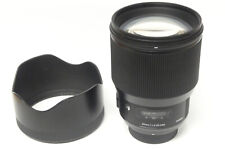 Sigma 1,4 / 85 mm DG  HSM ART  Objektiv für Nikon gebraucht