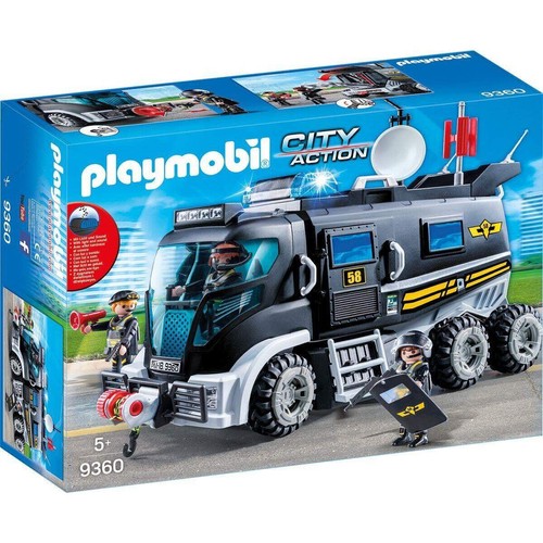 Playmobil 9360 sek truck - playmobil®,