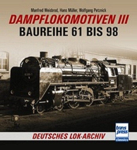 Dampflokomotiven band iii - band,