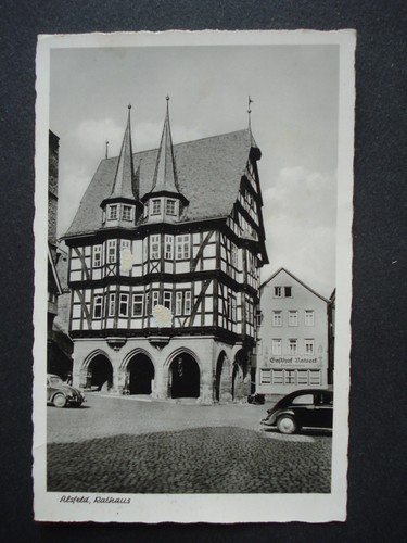 Alte 1950 alsfeld - alte, ak
