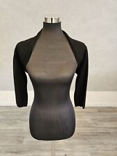 Hallhuber Bolero schwarz M 38 PulloverHallhuber Bolero schwarz M 38 Pullover