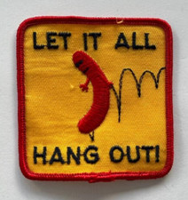 Let it all hang out! 7,5 cm
