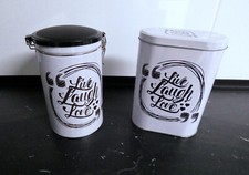 Zwei Allzweckdosen /