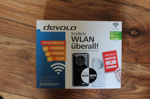 Devolo dlan 500 wireless - dlan,