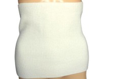 Angora Rückenwärmer Unisex