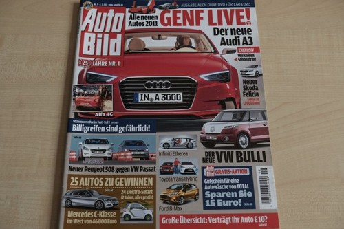 Auto bild 2011 tips - auto,