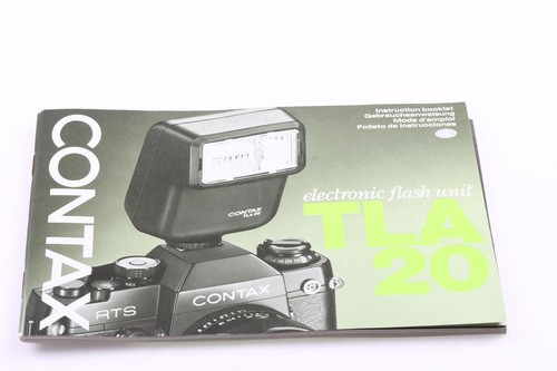 Contax tla blitz - contax, 20