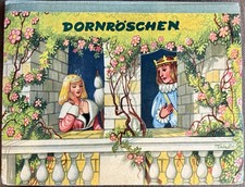 Klappbuch, Pop Up Buch von Vojtech Kubasta, Dornröschen