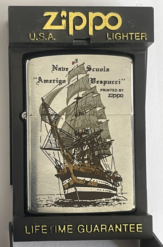 Zippo feuerzeug 1991 italian - feuerzeug,
