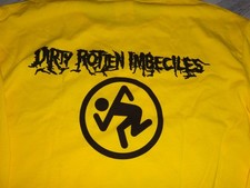 D.R.I LS Shirt Import Thrash