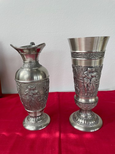 Zinn krug pokal - krug, kg