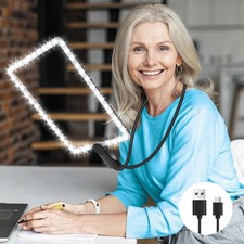 LED Leselupe Lesehilfe Lupe 5x