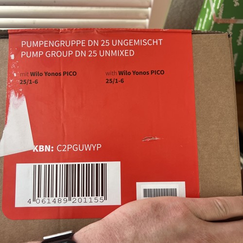 Cosmo pumpengruppe dn25 - cosmo, 2.0