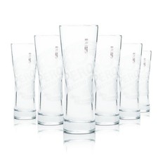 6x Peroni Glas 0,2l Pokal