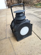 Eisenbahn-Signallaterne- Gas