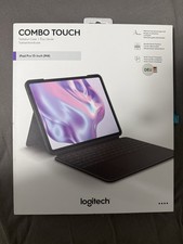 Logitech Combo Touch iPad Pro