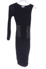 FAITH CONNEXION Bleistiftkleid Damen Kleid Gr. DE 34 schwarz Casual-Look