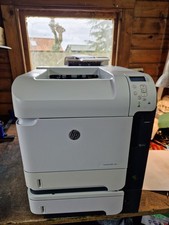 HP Laserjet M601N Monodrucker