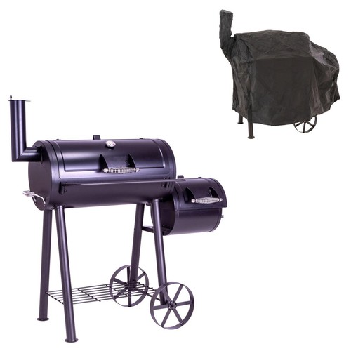 Smoker bbq grill grillwagen - smoker,