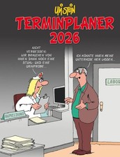 Uli Stein Terminplaner 2026